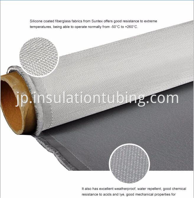 Fire Resistance Silicone Coated Glass Fiber Cloth